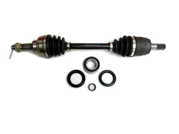 ATV Parts Connection - Precision Front Right CV Axle & Bearing Kit for Honda Foreman 400 1995-2001 Quality Tested Heat-Treated 4140 Chromoly Steel Exact Fit ATVPC