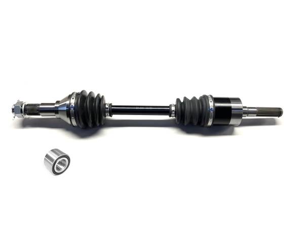 ATV Parts Connection - Precision Front Right CV Axle & Bearing for Can-Am 705402236 Quality Tested Heat-Treated 4140 Chromoly Steel Exact Fit ATVPC