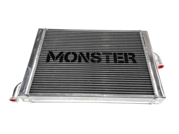 MONSTER AXLES - Monster Performance Radiator for Polaris 1241117 All Weather Corrosion Resistant Quiet Operation Lightweight 3003 Aluminum Alloy