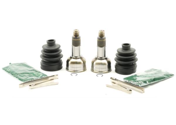 ATV Parts Connection - CV Joint Kits for Yamaha Grizzly 550 & 700 2007-2014 Front or Rear Outer Set of 2 Precision Machined Heat-Treated Smooth Articulation Quality Grease ATVPC