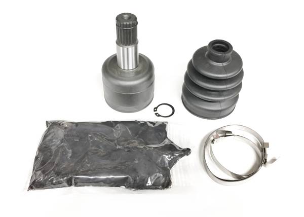ATV Parts Connection - CV Joint Kit for Yamaha Grizzly Kodiak Rhino Viking & Wolverine Front Inner  Precision Machined Heat-Treated Smooth Articulation Quality Grease ATVPC