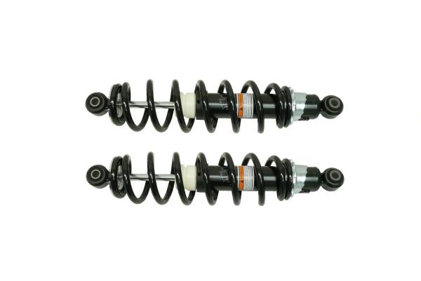MONSTER AXLES - Monster Performance Front Shocks for Kawasaki 45014-0558 Left & Right Monotube Responsive Handling Optimal Damping Quality Tested Gas-charged Anti-foam Anti-shear Adjustable