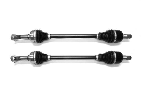 ATV Parts Connection - Precision Front CV Axles for Yamaha Wolverine RMAX2 RMAX4 2021-2026 Left and Right Quality Tested Heat-Treated 4140 Chromoly Steel Exact Fit ATVPC