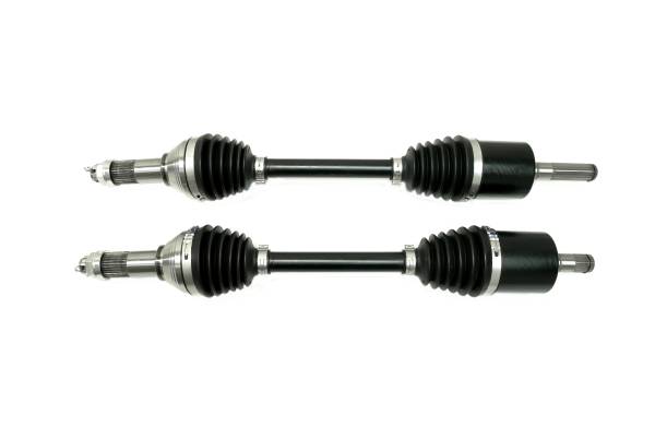 ATV Parts Connection - Precision Front CV Axles for Can-Am 705402749 705402750 Left & Right Quality Tested Heat-Treated 4140 Chromoly Steel Exact Fit ATVPC