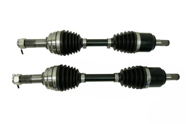 ATV Parts Connection - Precision Front CV Axles for Honda 44350-HR3-HC1 44250-HR3-HC1 Left & Right Quality Tested Heat-Treated 4140 Chromoly Steel Exact Fit ATVPC
