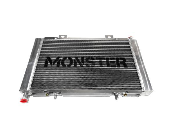 MONSTER AXLES - Monster Performance Radiator for Can-Am 709200395 All Weather Corrosion Resistant Quiet Operation Lightweight 3003 Aluminum Alloy