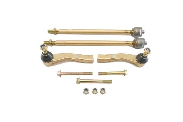 ATV Parts Connection - Precision Steering Tie Rods and Ends for Polaris 7061271 7061234 Ranger 1000, XP 1000, Crew 1000, Heat-Treated