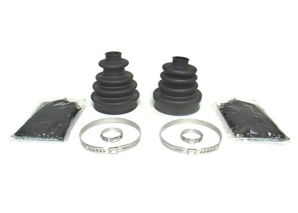 ATV Parts Connection - CV Boot Kits for Polaris Sportsman 400 500 Heavy Duty Inner & Outer Rear Thicker Gauge Enhanced Rigidity Abrasion Resistant Quality Grease Complete Kit ATVPC