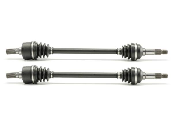 ATV Parts Connection - Precision Rear CV Axles for Yamaha 2HC-2531H-13-00 YXZ1000R 2016-2025 Left & Right Quality Tested Heat-Treated 4140 Chromoly Steel Exact Fit ATVPC