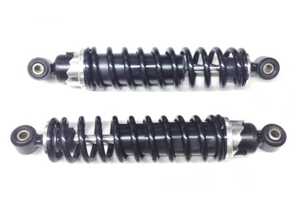 ATV Parts Connection - Precision Front Shocks for Honda FourTrax 300 2x4 1993-2000 TRX300 Left & Right Exact Fit Quality Tested Gas-Charged Smooth Ride Twin Tube Multi-Lip Seals Anti-Foam Anti-Shear ATVPC