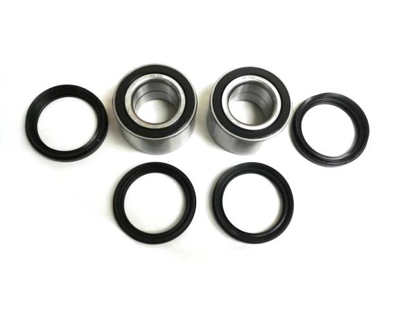 ATV Parts Connection - Precision Front Wheel Bearing Kits for Honda 44300-SB2-038 Left & Right Quality Tested Exact Fit Low Friction Corrosion Resistant ATVPC
