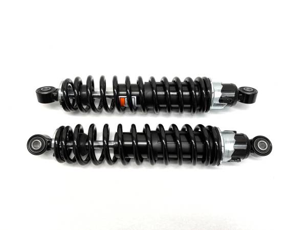 ATV Parts Connection - Precision Front Shocks for Honda Foreman 400 1995-2003 4x4 TRX400FW Left & Right Linear Rate Quality Tested Smooth Ride Gas-Charged Anti-Foam Anti-Shear ATVPC