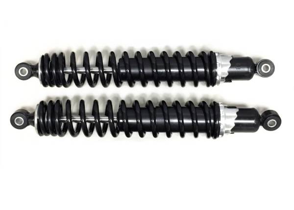 ATV Parts Connection - Precision Front Shocks for Honda Rubicon 500 4x4 2001-2004 Left & Right Exact Fit Quality Tested Gas-Charged Smooth Ride Twin Tube Multi-Lip Seals Anti-Foam Anti-Shear ATVPC
