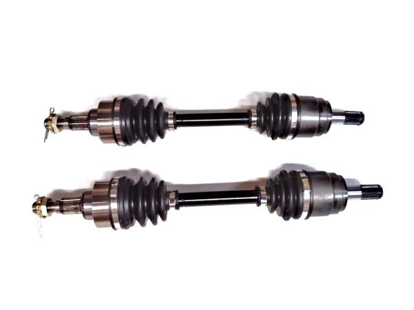 ATV Parts Connection - Precision Front CV Axles for Honda Rancher 350 400 2000-2007 & Rancher 420 2007-2013 Left & Right Quality Tested Heat-Treated 4140 Chromoly Steel Exact Fit ATVPC