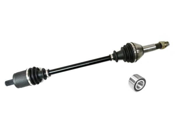 ATV Parts Connection - Precision Front CV Axle & Bearing for Cub Cadet Volunteer 4x4 2006-2020 611-04071A 911-04071A Left or Right Quality Tested Heat-Treated 4140 Chromoly Steel Exact Fit ATVPC