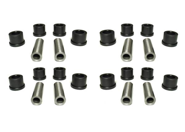 ATV Parts Connection - Precision Full A-Arm Bushing Set for Honda 51393-HC4-003 Rincon Rancher Foreman Rubicon Upper & Lower Corrosion Resistant Reduced Friction Quality Tested ATVPC