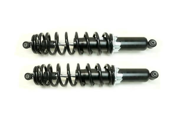 MONSTER AXLES - Monster Performance Front Shocks for Can-Am 706200782 Left & Right Linear-Rate Responsive Handling Quality Tested Gas-charged Anti-foam Anti-shear Adjustable