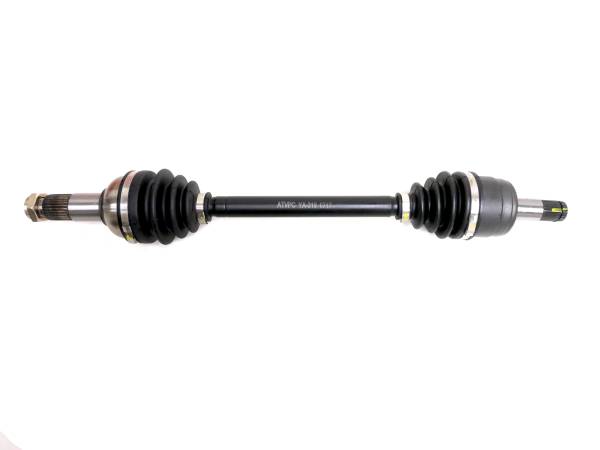 ATV Parts Connection - Precision Front CV Axle for Yamaha Grizzly 700 2014-2015 Left or Right Quality Tested Heat-Treated 4140 Chromoly Steel Exact Fit ATVPC