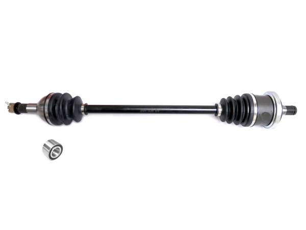 ATV Parts Connection - Precision Rear CV Axle & Bearing for Can-Am 705502356 Left or Right Quality Tested Heat-Treated 4140 Chromoly Steel Exact Fit ATVPC