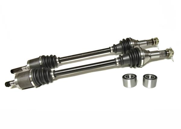 ATV Parts Connection - Precision Front CV Axles & Brgs for Can-Am 705400952 705400953 Left & Right Quality Tested Heat-Treated 4140 Chromoly Steel Exact Fit ATVPC