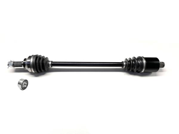 ATV Parts Connection - Precision Rear CV Axle & Bearing for Polaris  1334487 Left or Right Quality Tested Heat-Treated 4140 Chromoly Steel Exact Fit ATVPC