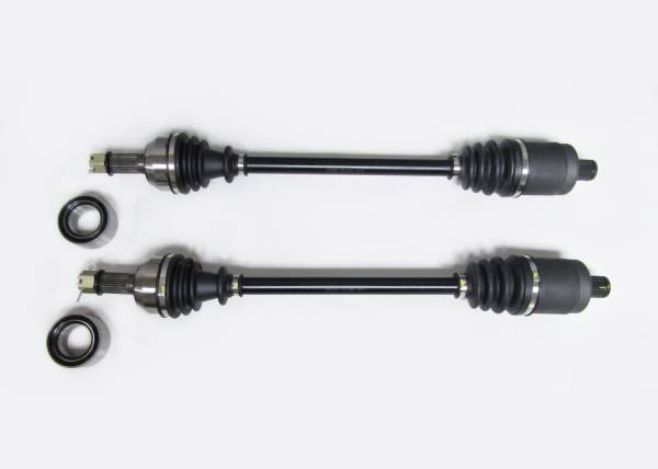 ATV Parts Connection - Precision Rear CV Axles & Bearings for Polaris 1333081 Left & Right Quality Tested Heat-Treated 4140 Chromoly Steel Exact Fit ATVPC