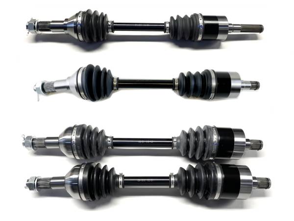 ATV Parts Connection - Precision Full CV Axle Set for Can-Am 705402235 705402236 705502710 705502711 Quality Tested Heat-Treated 4140 Chromoly Steel Exact Fit ATVPC