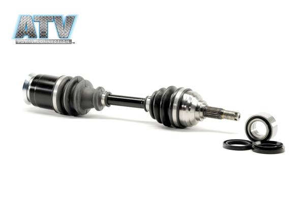 ATV Parts Connection - Precision Front Right CV Axle & Bearing Kit for Arctic Cat 1502-440 Quality Tested Heat-Treated 4140 Chromoly Steel Exact Fit ATVPC