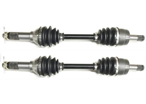ATV Parts Connection - Precision Front CV Axles for Yamaha Kodiak 400 2000-2002 YFM400 Left & Right Quality Tested Heat-Treated 4140 Chromoly Steel Exact Fit ATVPC