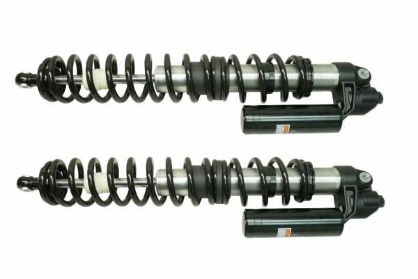 MONSTER AXLES - Monster Performance Front Shocks for Can-Am 64" 706203319 706203318 Left & Right Monotube Piggyback Quality Tested Gas-charged Anti-foam Anti-shear Adjustable