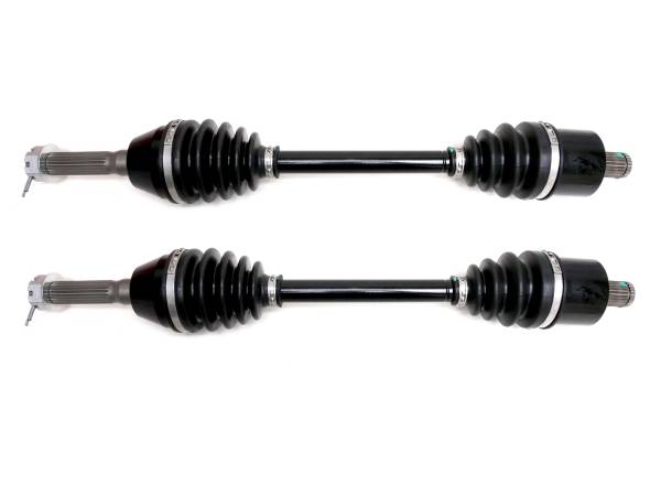 ATV Parts Connection - Precision Front CV Axles for Polaris 1333752 Left & Right Quality Tested Heat-Treated 4140 Chromoly Steel Exact Fit ATVPC