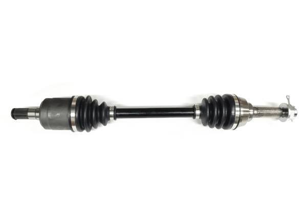 ATV Parts Connection - Precision Front Right CV Axle for Suzuki King Quad 400 2008-2021 Quality Tested Heat-Treated 4140 Chromoly Steel Exact Fit ATVPC