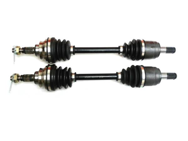 ATV Parts Connection - Precision Front CV Axles for Honda 44350-HN8-A43 44250-HN8-A43 Left & Right Quality Tested Heat-Treated 4140 Chromoly Steel Exact Fit ATVPC