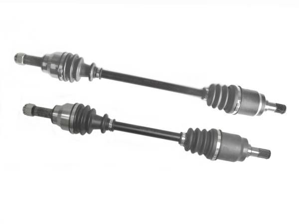 ATV Parts Connection - Precision Front CV Axles for Honda Pioneer 700 & 700-4 2014-2022 Left & Right Quality Tested Heat-Treated 4140 Chromoly Steel Exact Fit ATVPC
