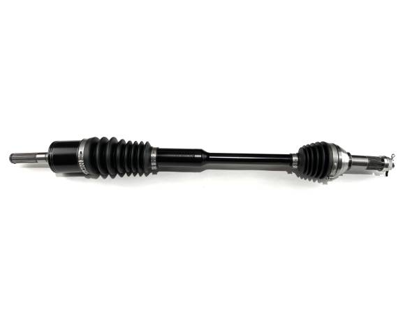 MONSTER AXLES - Monster XP Series Front Left CV Axle for Can-Am 705402718 Telescoping Built Tough 4340 Chromoly Steel Direct Fit Factory Length with 4" of Travel