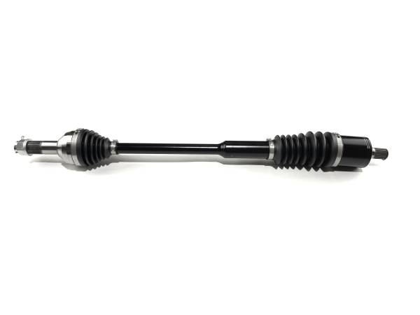 MONSTER AXLES - Monster XP Series Front CV Axle for Can-Am 705402420 Left or Right Telescoping Built Tough 4340 Chromoly Steel Direct Fit Factory Length with 4" of Travel