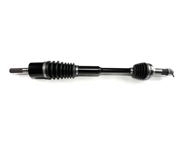 MONSTER AXLES - Monster XP Series Front Left CV Axle for Can-Am 705402749 Telescoping Built Tough 4340 Chromoly Steel Direct Fit Factory Length with 4" of Travel