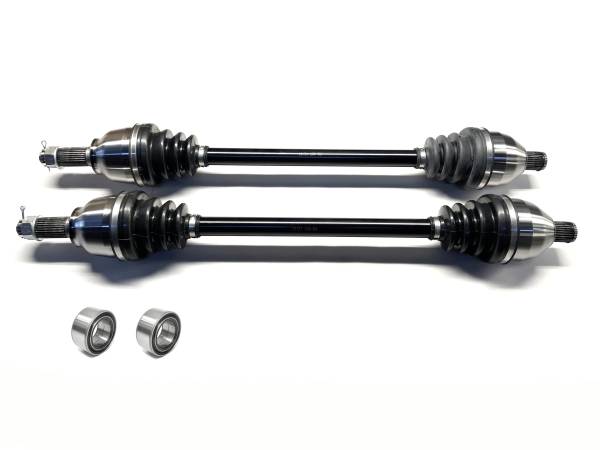 ATV Parts Connection - Precision Rear CV Axles & Brgs for Polaris 1336922 RZR PRO XP XP4 2020-2026 Quality Tested Heat-Treated 4140 Chromoly Steel Exact Fit ATVPC