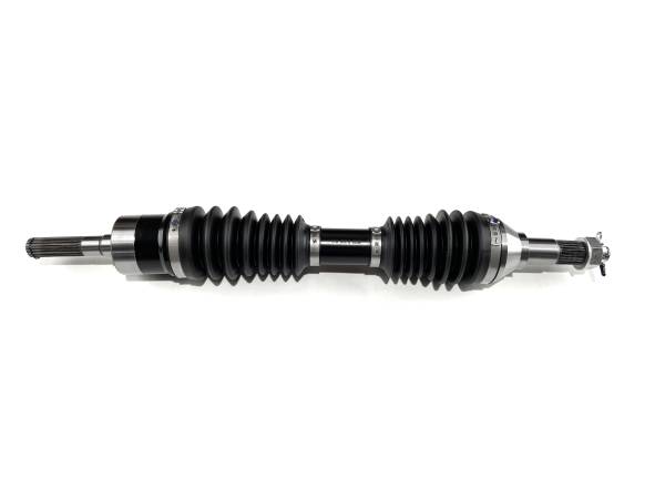 MONSTER AXLES - Monster XP Series Front Right CV Axle for Can-Am 705402236 Telescoping Built Tough 4340 Chromoly Steel Direct Fit Factory Length with 4" of Travel