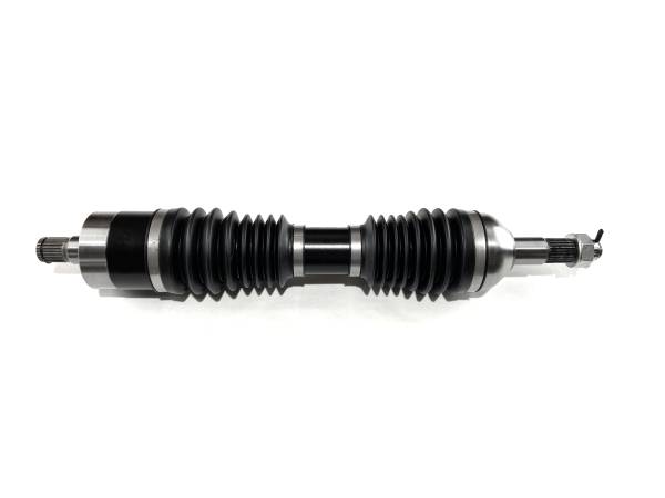 MONSTER AXLES - Monster XP Series Rear Right CV Axle for Can-Am 705502711 Telescoping Built Tough 4340 Chromoly Steel Direct Fit Factory Length with 4" of Travel