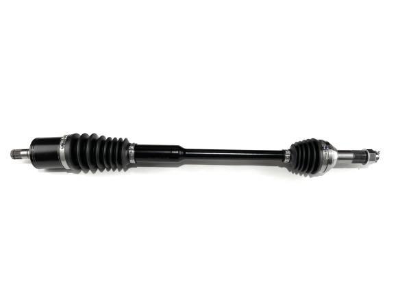 MONSTER AXLES - Monster XP Series Front Right CV Axle for Can-Am 705402449 Telescoping Built Tough 4340 Chromoly Steel Direct Fit Factory Length with 4" of Travel