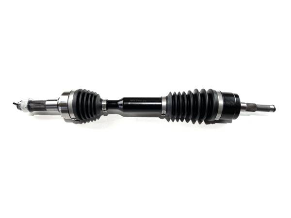 MONSTER AXLES - Monster XP Series Front Left CV Axle for CFMOTO ZFORCE 500 & Trail 800 2018-2022 5BWC-270100 Telescoping Built Tough 4340 Chromoly Steel Direct Fit Factory Length with 4" of Travel