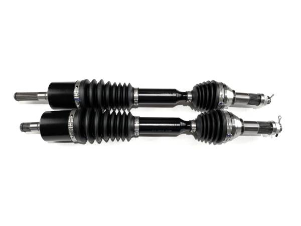 MONSTER AXLES - Monster XP Series Front CV Axles for Can-Am Maverick Trail 700 2022-2025 Left & Right Telescoping Built Tough 4340 Chromoly Steel Direct Fit Factory Length with 4" of Travel