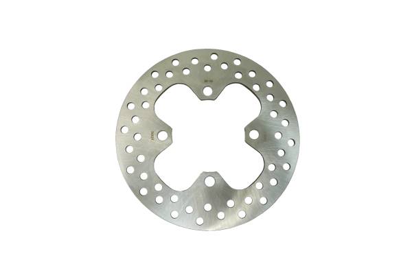 ATV Parts Connection - Performance Front Brake Rotor for Honda 45251-HR6-A62 Optimal Braking Quality Tested Quiet Operation Precision Balanced Corrosion Resistant ATVPC
