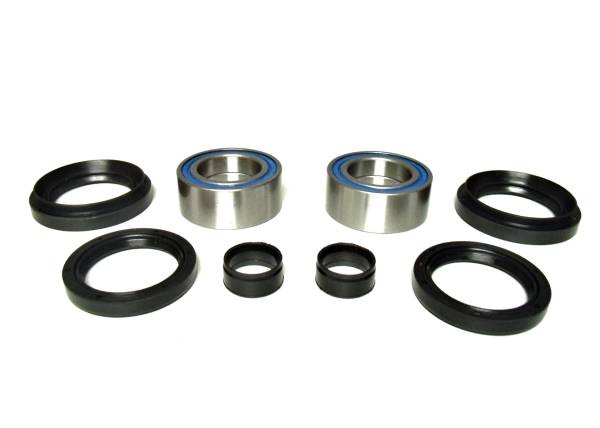 ATV Parts Connection - Precision Front Wheel Bearing Kits for Honda FourTrax & Rancher 91051-HC5-003 Left & Right Quality Tested Exact Fit Low Friction Corrosion Resistant ATVPC