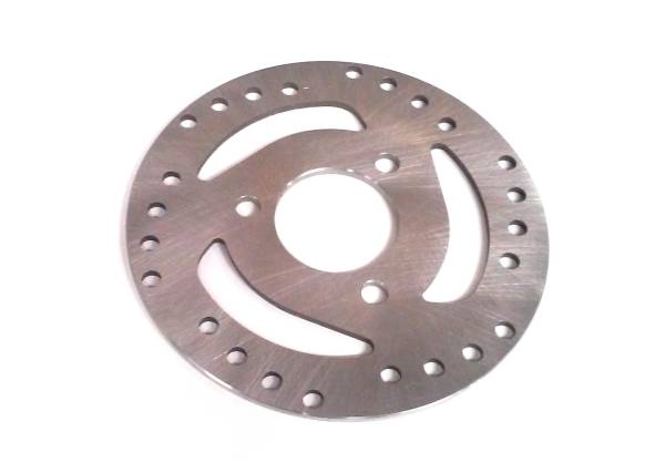 ATV Parts Connection - Performance Rear Brake Rotor for Polaris 5211849 5243678 Optimal Braking Quality Tested Quiet Operation Precision Balanced Corrosion Resistant ATVPC