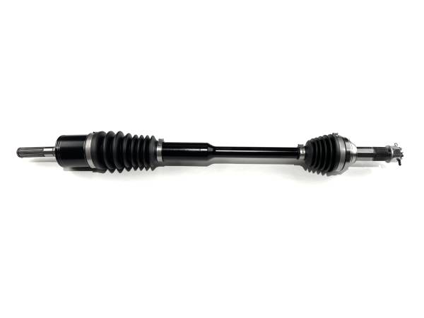 MONSTER AXLES - Monster XP Series Front Left CV Axle for Can-Am 705402408 Defender HD10 PRO HD10 MAX HD10 2020-2026 Telescoping Built Tough 4340 Chromoly Direct Fit Factory Length with 4" of Travel