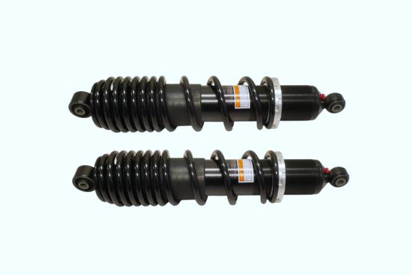 MONSTER AXLES - Monster Performance Rear Shocks for Yamaha Wolverine X4 2018-2020 BG4-F2200-31-00 Monotube Responsive Handling Quality Tested Gas-charged Anti-foam Anti-shear Adjustable