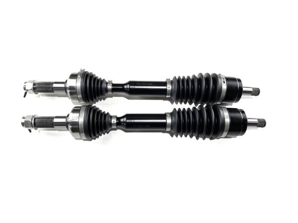 MONSTER AXLES - Monster XP Series Front CV Axles for CFMOTO CFORCE 800 1000 2018-2023 Left & Right Telescoping Built Tough 4340 Chromoly Steel Direct Fit Factory Length with 4" of Travel
