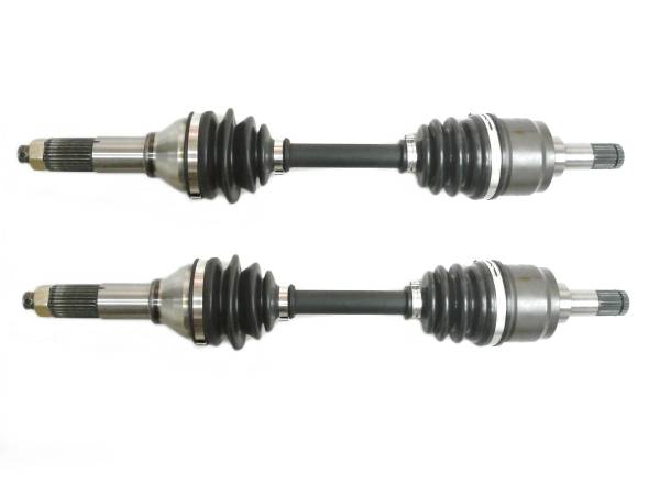 ATV Parts Connection - Precision Front CV Axles for Yamaha Grizzly 600 1999-2001 YFM600 Left & Right Quality Tested Heat-Treated 4140 Chromoly Steel Exact Fit ATVPC